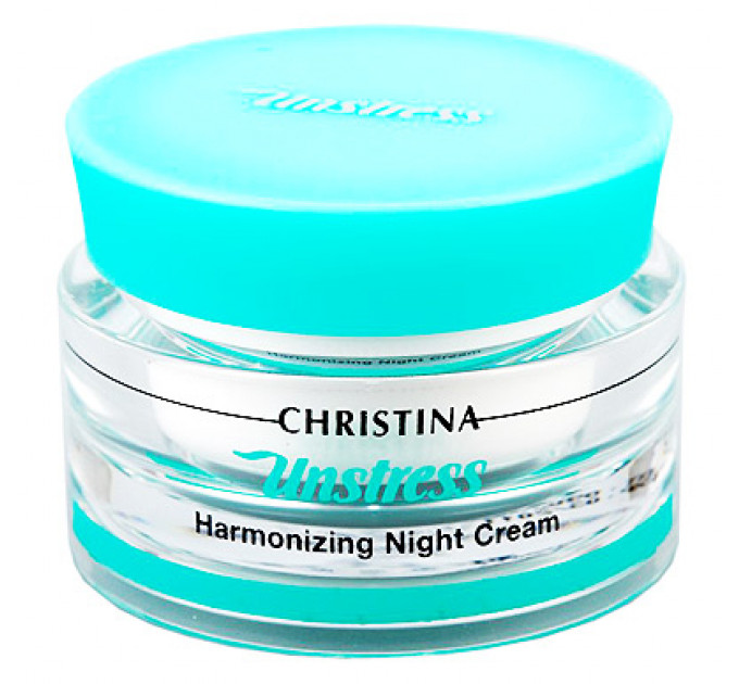 Christina Unstress Harmonizing Night Cream гармонизирующий ночной крем для лица