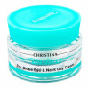 Дневной крем с пробиотическим действием для кожи вокруг глаз и шеи Christina Unstress Probiotic Day Cream For Eye and Neck