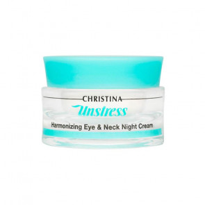 Гармонизирующий ночной крем для кожи вокруг глаз и шеи Christina Unstress Harmonizing Night Cream For Eye And Neck