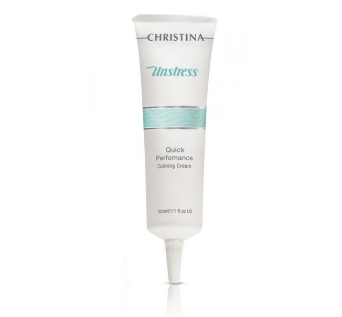 Christina Unstress Quick Performance Calming Cream успокаивающий крем быстрого действия