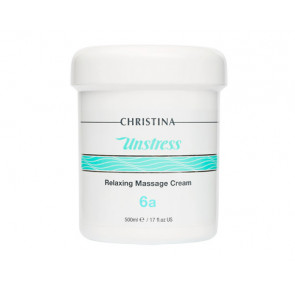 Расслабляющий массажный крем (шаг 6a) Christina Unstress Relaxing Massage Cream
