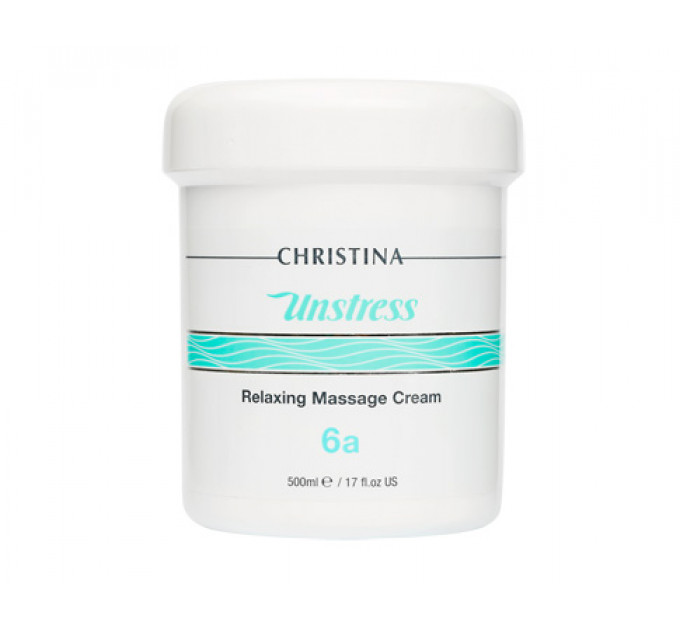Christina Unstress Relaxing Massage Cream расслабляющий массажный крем (шаг 6a)
