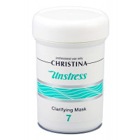 Очищувальна маска для обличчя Крок 7) Christina Unstress Clarifying Mask