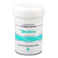 Оптимально зволожуючааска (кр 8) Christina Unstress Optimal Hydration Mask