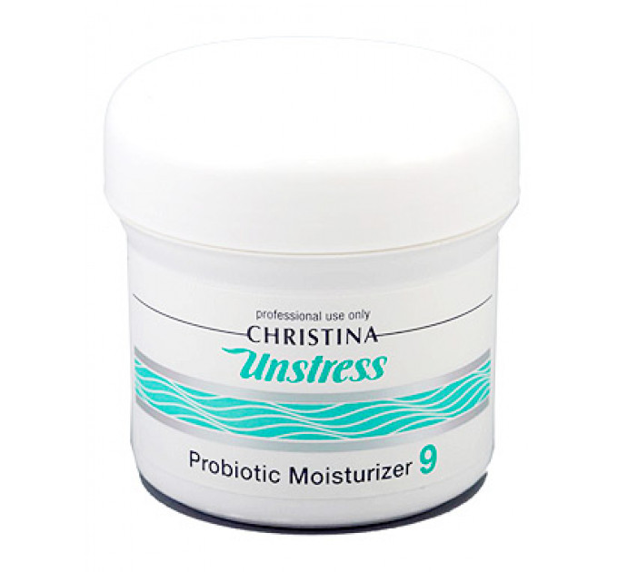 Зволожуючий крем з пробіотичним ефектом (крок 9) Christina Unstress Probiotic Moisturizer