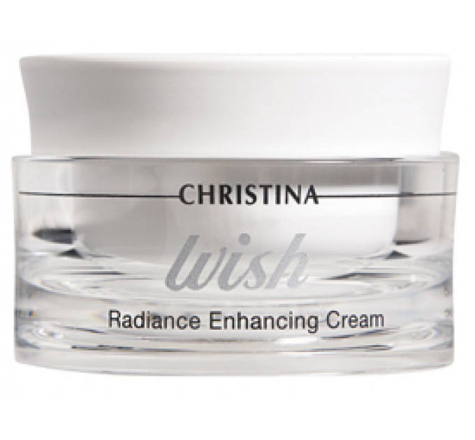 Омолаживающий крем для лица Christina Wish Radiance Enhancing Cream