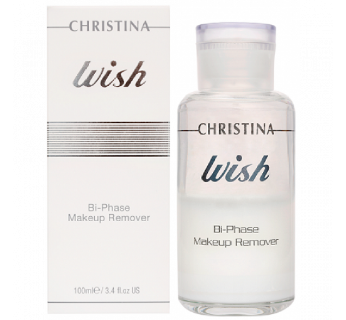 Christina Wish Bi-Phase Makeup Remove двухфазное средство для демакияжа