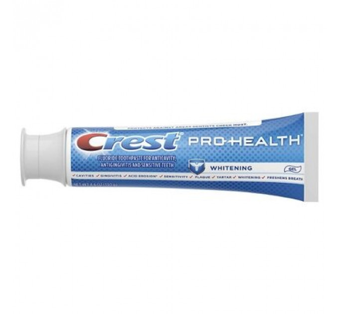 Отбеливающая зубная паста гель Crest Pro-Health Whitening 