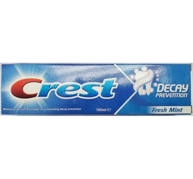 Отбеливающая зубная паста Crest Decay Prevention, 100 мл