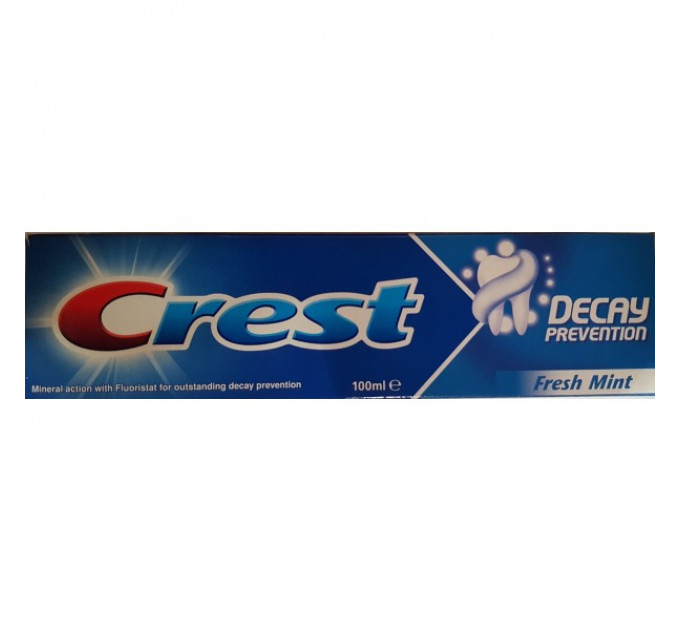 Отбеливающая зубная паста Crest Decay Prevention, 100 мл