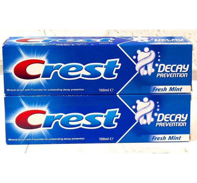 Отбеливающая зубная паста Crest Decay Prevention, 100 мл