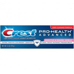 Зубная паста Crest Pro-Health Sensitive + Enamel Shield Deep Cleaning Formula