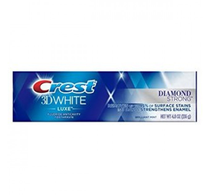 Crest 3D White Luxe Diamond Strong Brilliant Mint зубная паста