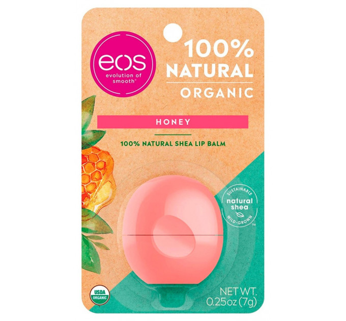 Бальзам для губ EOS Visibly Soft Lip Balm Honey Natural Мед (7 г)