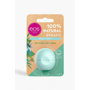 Бальзам для губ EOS Organic Lip Balm Sweet Mint Сладкая мята в блистере (7 г)