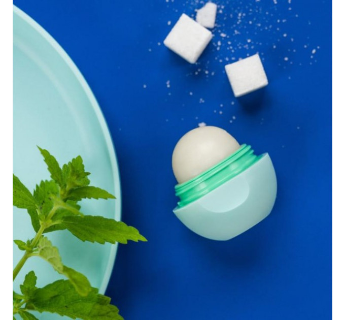 Бальзам для губ EOS Organic Lip Balm Sweet Mint Сладкая мята в блистере (7 г)
