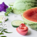 Бальзам для губ EOS Crystal Lip Balm Melon Blossom Цветущая дыня (7 г)