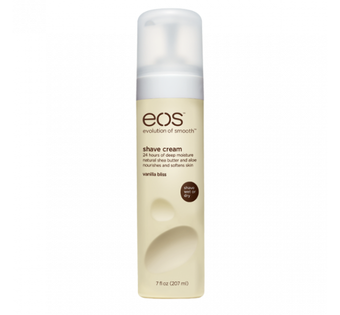 Крем для гоління EOS Vanilla Bliss Ultra Moisturizing Ванільне блаженство (207 мл)