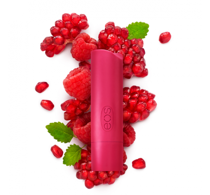 Бальзам для губ в стіку EOS Smooth Stick Lip Balm Pomegranate Raspberry Гранат та малина 4 г