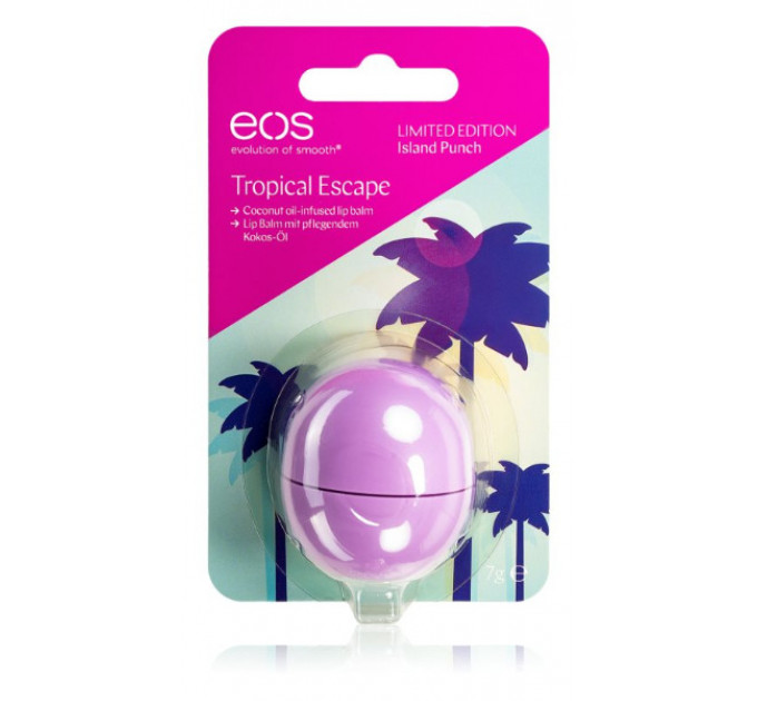 Бальзам для губ EOS Tropical Island Punch Limited Sphere Lip Balm (7 г)