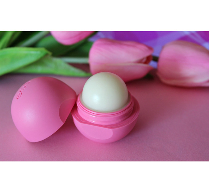 Бальзам для губ EOS Organic Lip Balm Strawberry Sorbet Клубничный сорбет (7 г)