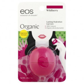 Бальзам для губ EOS Organic Lip Balm Wildberry Лісова ягода (7 г)
