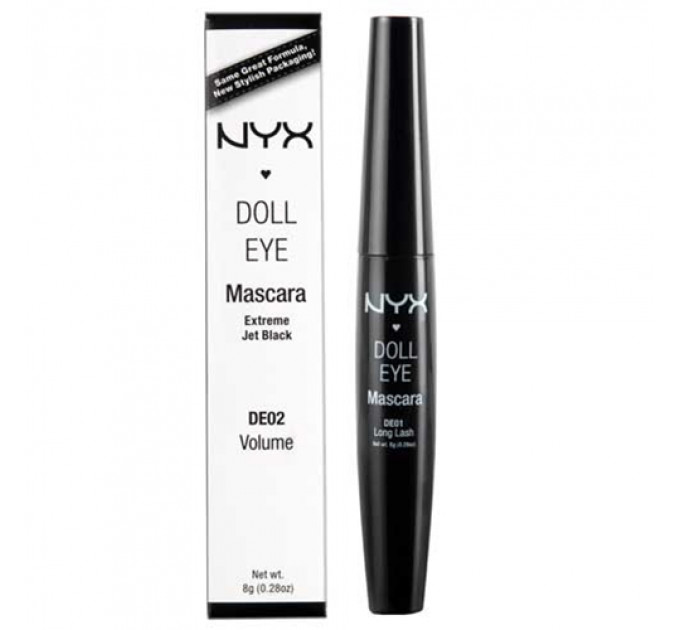 Туш для вій NYX Cosmetics Doll Eye Mascara