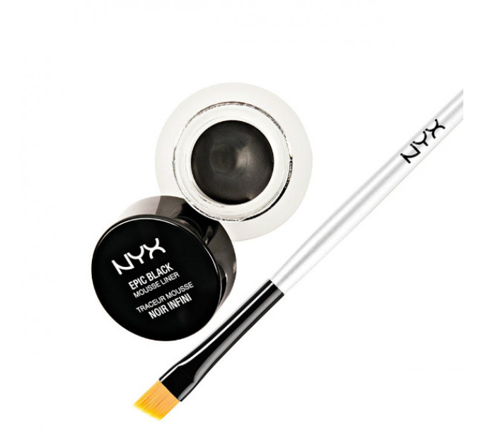 Подводка для глаз NYX Cosmetics Epic Black Mousse Liner (3 г)