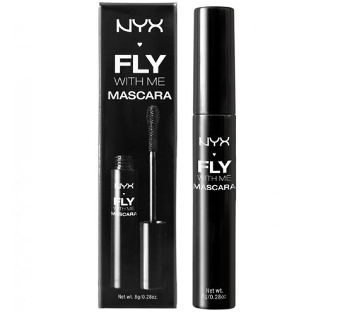 Тушь для ресниц NYX Cosmetics Fly With Me Mascara (8 мл)