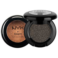 Шимерные тени NYX Cosmetics Glam Shadow