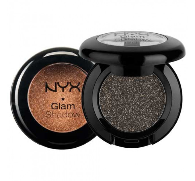 NYX (Никс) Glam Shadow шимерные тени оригинал