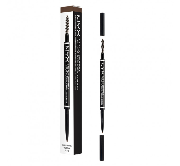 Олівець для брів NYX Cosmetics Micro Brow Pencil