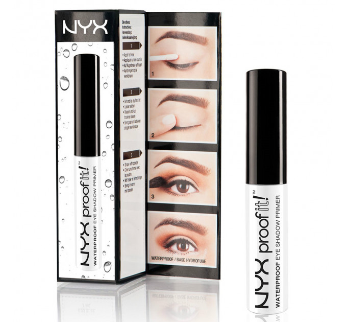 Водостойкая база под тени NYX Cosmetics Proof It! Waterproof Eye Shadow Primer