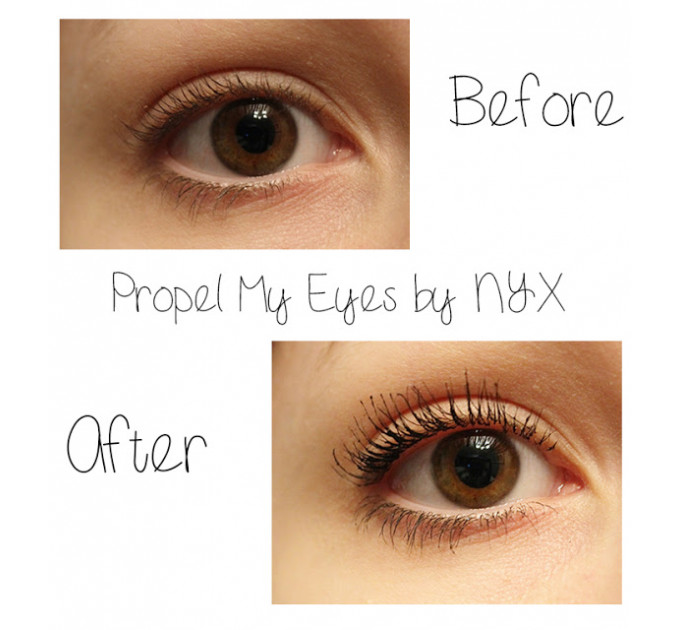 Туш для вій NYX Cosmetics Propel My Eyes Mascara (8 г)