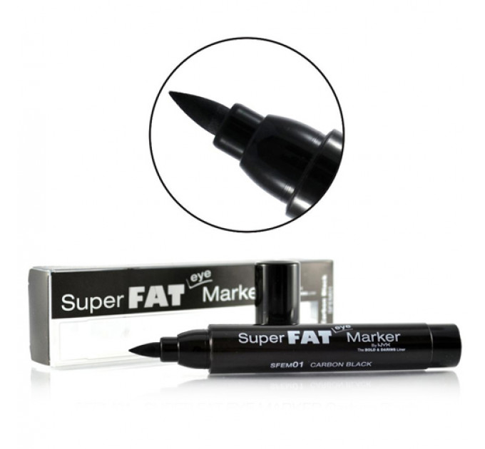 NYX (Никс) Super Fat Eye Marker супер-толстая подводка для глаз оригинал