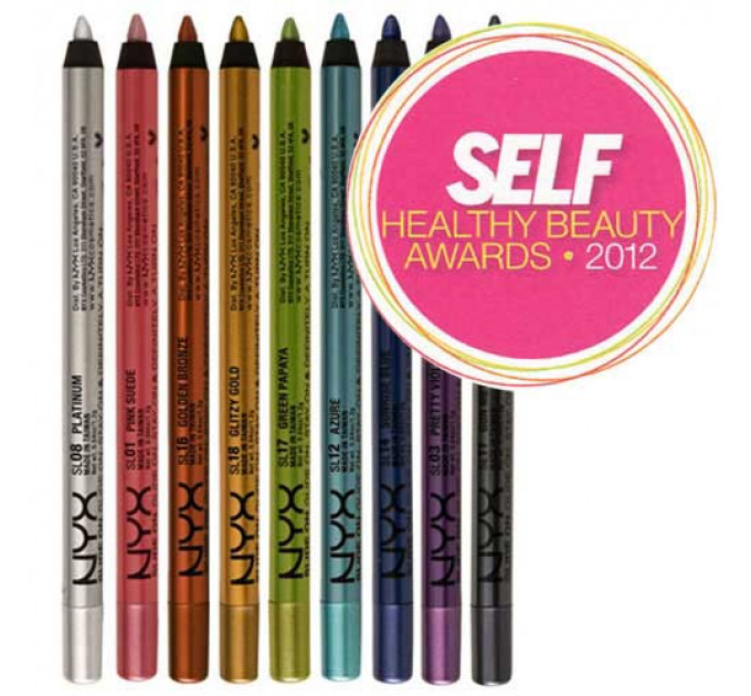 Водостійкий олівець для очей NYX Cosmetics Slide On Pencil