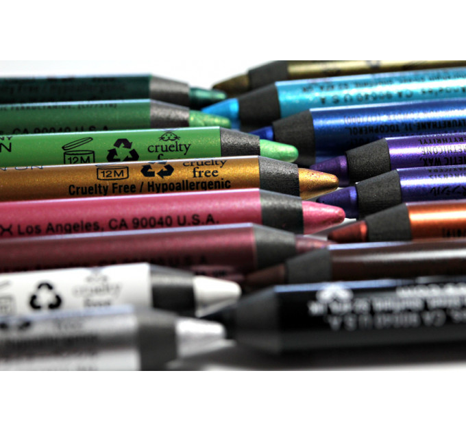 Водостійкий олівець для очей NYX Cosmetics Slide On Pencil