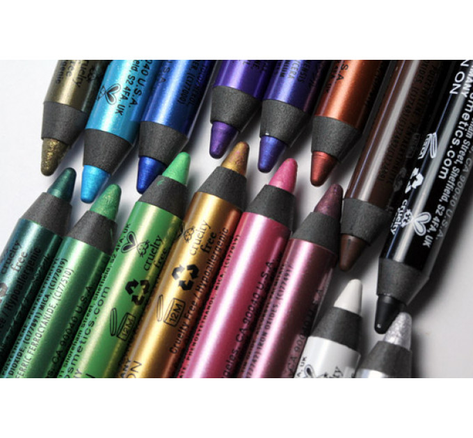 NYX Slide On Pencil профессиональный водостойкий карандаш для глаз оригинал