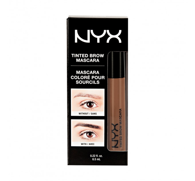 NYX (Нікс) Tinted Brow Mascara відтінку гель для брів оригінал