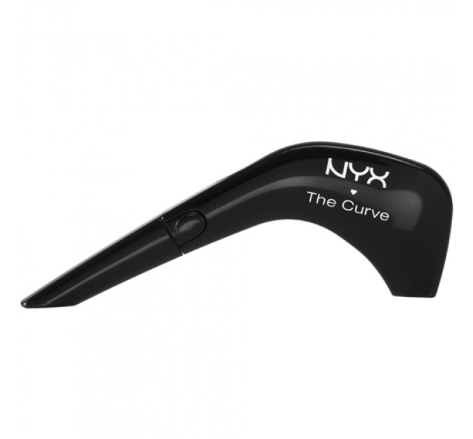 Жидкая подводка NYX The Curve Felt Tip Liner (черная)