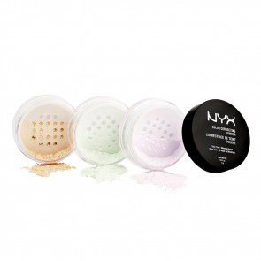 Корректирующая цвет лица рассыпчатая пудра NYX Cosmetics Color Correcting Powder