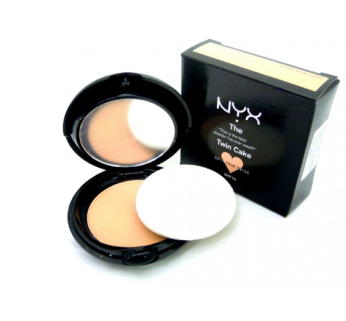 Компактная пудра NYX Cosmetics Twin Cake Powder РАСПРОДАЖА*