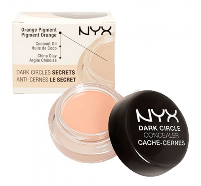 Консилер NYX Cosmetics Dark Circle Concealer от темных кругов под глазами