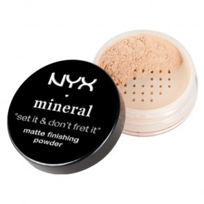Мінеральна розсипчаста пудра NYX Cosmetics Mineral Finishing Powder
