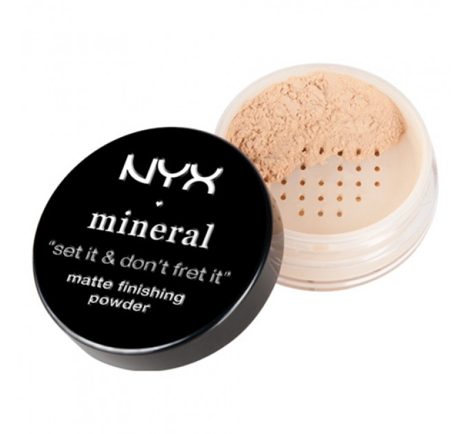 NYX (Никс) Mineral Finishing Powder минеральная пудра оригинал 
