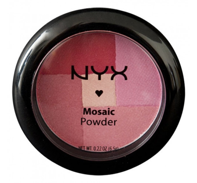 Румяна-мозаика NYX Cosmetics Mosaic Powder Blush