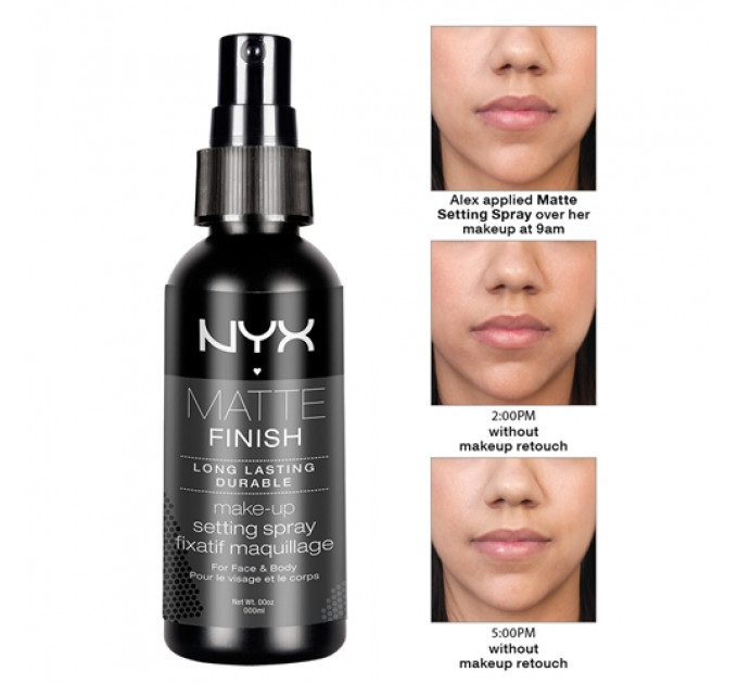 NYX Makeup Setting Spray закрепитель для макияжа оригинал