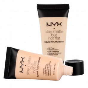 Тональная основа NYX Cosmetics Stay Matte But Not Flat Liquid Foundation (35 мл)