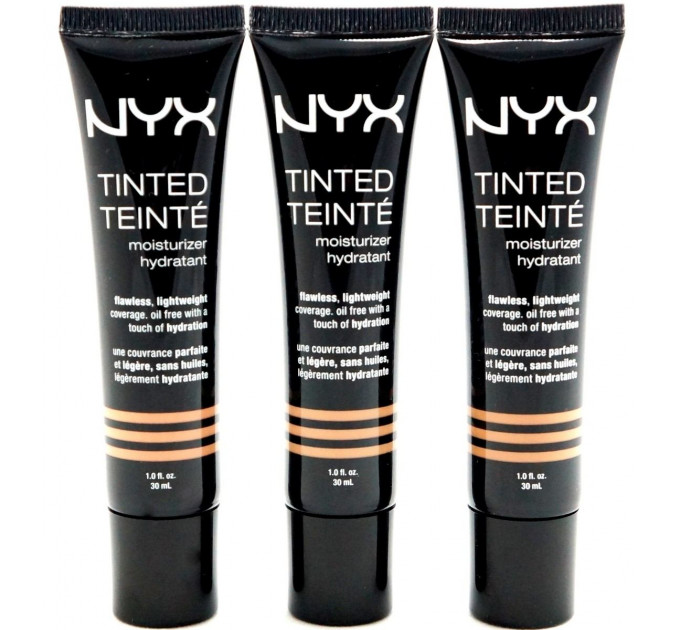 NYX (Никс) Tinted Moisturizer тональная основа оригинал