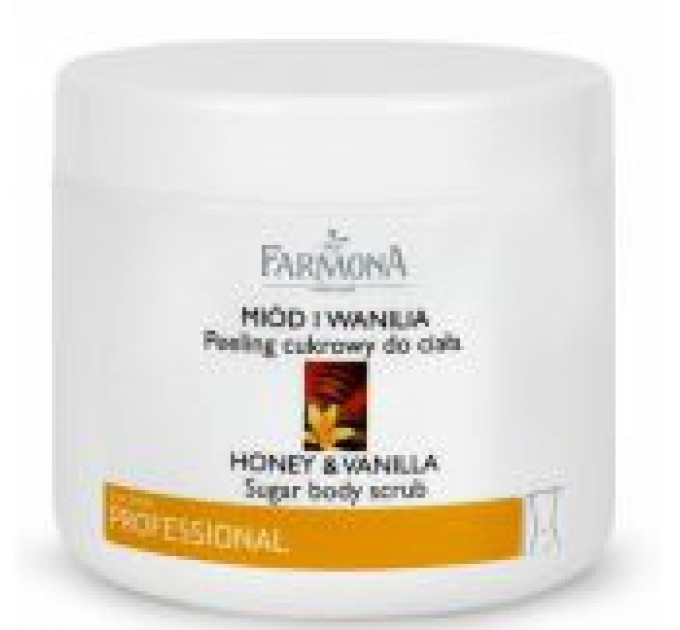 Сахарный пилинг для тела Farmona Honey & Vanilla